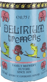Getränke Bier Belgien Delirium 