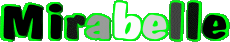 Nombre FEMENINO - Francia M Mirabelle 