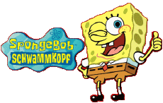 Multi Media Cartoons TV - Movies Sponge Bob Squarepants German logo 