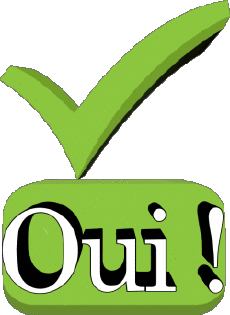 Messagi Francese Oui 004 