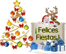Mensajes Español Felices Fiestas Serie 20 