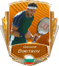 Sports Tennis - Joueurs Bulgarie Grigor Dimitrov 