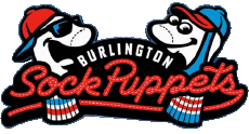 Sportivo Baseball U.S.A - Appalachian League Burlington Sock Puppets 