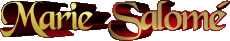 Prénoms FEMININ - France M Composé Marie Salomé 