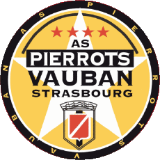 Deportes Fútbol Clubes Francia Grand Est 67 - Bas-Rhin AS Pierrots Vauban Strasbourg 