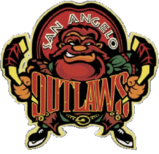 Deportes Hockey U.S.A - CHL Central Hockey League San Angelo Outlaws 