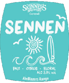 Sennen-Drinks Beers UK Skinner's Sennen