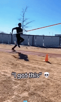 Humor -  Fun Sports Pole vault Serie 01 