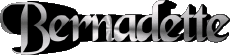 Vorname WEIBLICH - Frankreich B Bernadette 