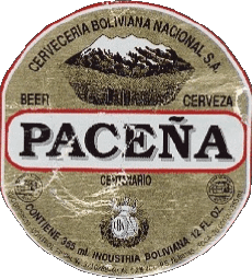 Bevande Birre Bolivia Paceña 