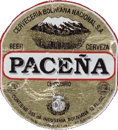 Getränke Bier Bolivien Paceña 