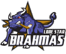 Sports Hockey - Clubs U.S.A - NAHL (North American Hockey League ) Lone Star Brahmas 
