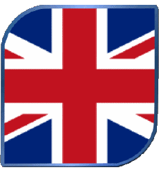 Bandiere Europa UK Quadrato 