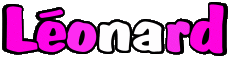 Vorname MANN - Frankreich L Léonard 