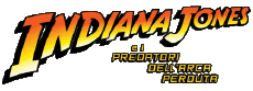 Multi Media Movies International Indiana Jones and the Raiders of the Ark Italian Logo 