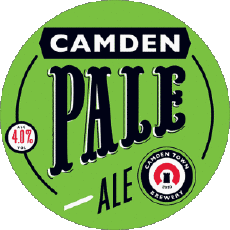 Pale ale-Bebidas Cervezas UK Camden Town 