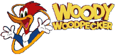Multi Média Dessins Animés TV Cinéma Woody Woodpecker Logo Anglais 