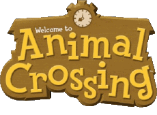 Multi Média Jeux Vidéo Animals Crossing Logo - Icônes 