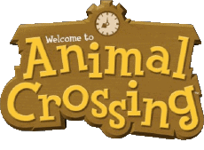 Multimedia Vídeo Juegos Animals Crossing Logotipo - Iconos 