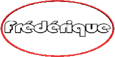 Vorname WEIBLICH - Frankreich F Frédérique 