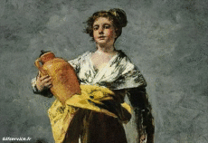 Umorismo -  Fun Morphing - Sembra Vari dipinti ricreazioni d'arte covid contenimento sfida 2 