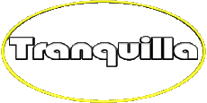 Prénoms FEMININ - Italie T Tranquilla 