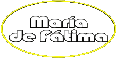 Nombre FEMENINO - España M Compuesto María de Fátima 