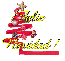 Messagi Spagnolo Feliz Navidad Serie 01 