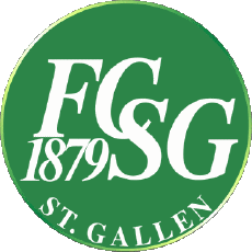 Sport Fußballvereine Europa Logo Schweiz St Gallen 