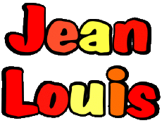 Vorname MANN - Frankreich J Zusammengesetzter Jean Louis 