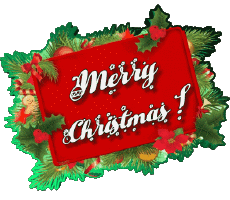 Mensajes Inglés Merry Christmas Serie 03 