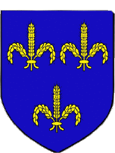 Blason-Drapeaux France Départements - Villes 19 BRIVE LA GAILLARDE Blason