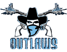 Sports Lacrosse C.I.L.L (Continental Indoor Lacrosse League) Chicago Outlaws 
