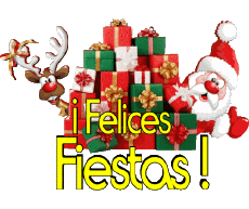 Messages Spanish Felices Fiestas Serie 13 