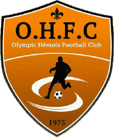 Sports FootBall Club France Logo Hauts-de-France 59 - Nord Olympic Hémois 