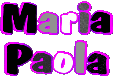 Nome FEMMINILE - Italia M Composto Maria Paola 