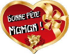 Mensajes Francés Bonne Fête Maman 021 
