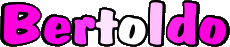 Nombre MASCULINO - Italia B Bertoldo 