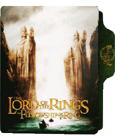 Multimedia Películas Internacional El Señor de los Anillos La Communidad del Anillo Iconos 