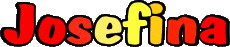 Nombre FEMENINO - España J Josefina 