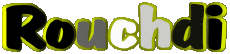 Prénoms MASCULIN - Maghreb Musulman R Rouchdi 