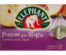 Pomme par magie-Bebidas Té - Infusiones Eléphant Pomme par magie