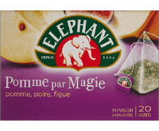 Pomme par magie-Bebidas Té - Infusiones Eléphant 