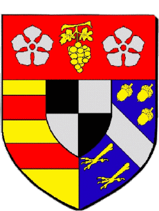 Blason-Drapeaux France Départements - Villes 93 LIVRY GARGAN 