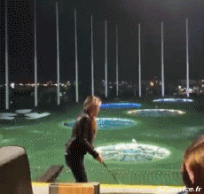 Humor - Fun Deportes Golf Fail 