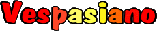 Vorname MANN - Italien V Vespasiano 