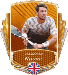 Sports Tennis - Joueurs Royaume Uni Cameron Norrie 
