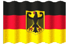 Drapeaux Europe Allemagne Ondulation 