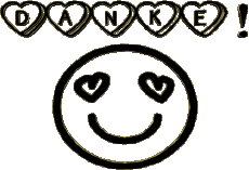 Messages Allemand Danke 001 
