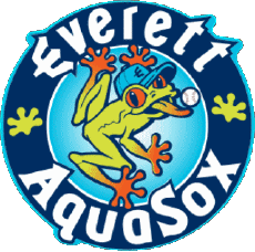 Deportes Béisbol U.S.A - Northwest League Everett AquaSox 